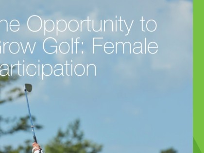 Syngenta’s New Report Shows How To Grow Women’s Golf