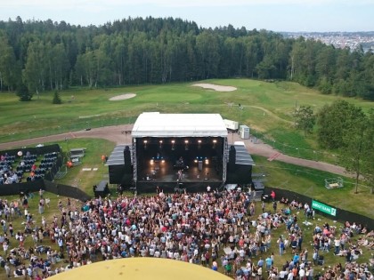 Larvik Golf Arena has ROCKSTAR VISION